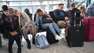 Vor allem im Juli und August könnten Verspätungen an der Tagesordnung stehen. (Bild: EPA/NEIL HALL)