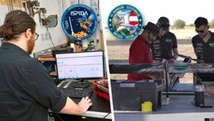 Die beiden Grazer Teams gehören zu den Besten auf ihrem Gebiet. (Bild: Krone KREATIV/joanneum Aeronautics, Aerospace Team Graz, Christian Jauschowetz)