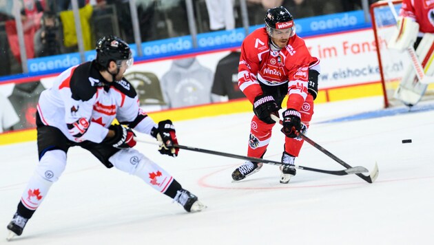 Die ÖEHV-Auswahl verlor am Sonntag in Wien gegen Rekordweltmeister Kanada 1:5.