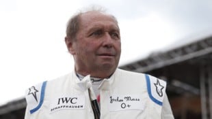 Der ehemalige Formel-1-Pilot Jochen Mass ist im Alter von 78 Jahren verstorben. (Bild: APA/ERWIN SCHERIAU)