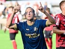 Mario Kröpfl zeigt es an: Velden klettert eine Liga höher. 