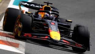 Max Verstappen (Bild: AFP/APA/Getty Images via AFP/GETTY IMAGES/CLIVE ROSE)