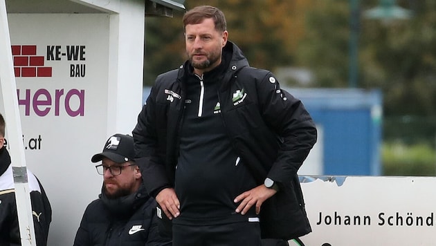Trainer leben „gefährlich“ in der Salzburger Liga. Das weiß auch Eugendorfs Messner.