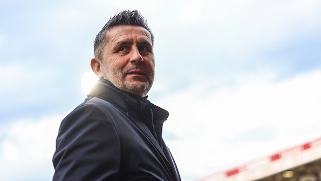 Mit Ex-Coach Nenad Bjelica gab‘s seitens des WAC schon ein Telefonat.