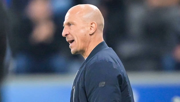 Köln trennt sich offenbar von Trainer Gerhard Struber (Bild: GEPA)