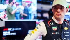 Max Verstappen musste sich McLaren in Miami geschlagen geben. (Bild: AFP/APA/Getty Images via AFP/GETTY IMAGES/Mark Thompson)
