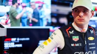 Max Verstappen musste sich McLaren in Miami geschlagen geben. (Bild: AFP/APA/Getty Images via AFP/GETTY IMAGES/Mark Thompson)