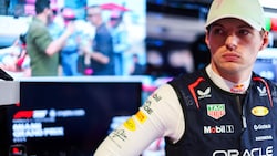 Max Verstappen musste sich McLaren in Miami geschlagen geben. (Bild: AFP/APA/Getty Images via AFP/GETTY IMAGES/Mark Thompson)