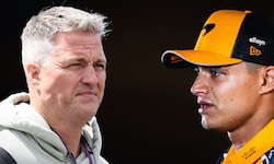 Lando Norris‘ (r.) Auftreten wirft bei Ralf Schumacher (l.) Fragen auf.