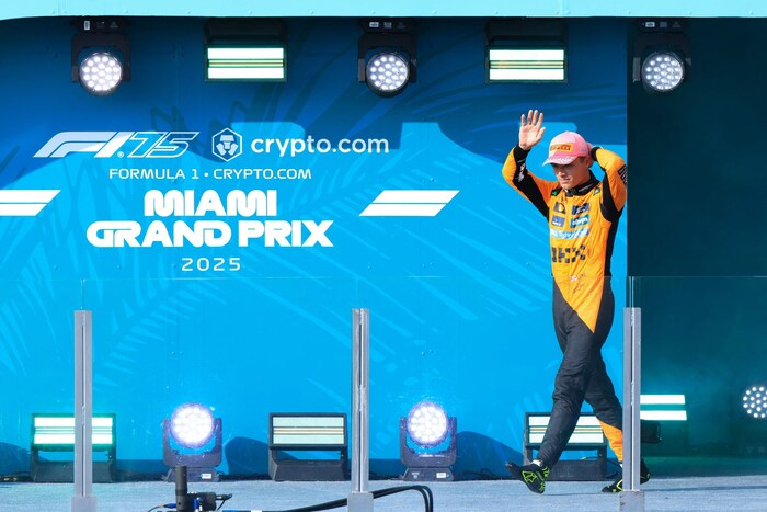 Lando Norris wurde „nur“ Zweiter.