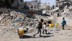 Die Kinder des Gazastreifens wachsen in prekären Verhältnissen auf.
