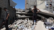 Palästinenser im zentralen Gazastreifen