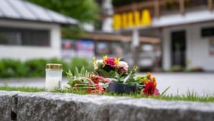 Tatort: Supermarkt-Parkplatz in Maria Alm.