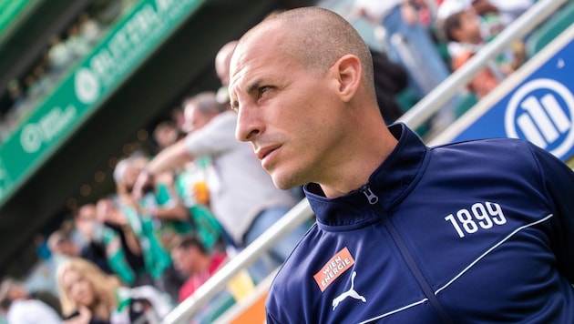 Rapid-Trainer Stefan Kulovits (Bild: GEPA)