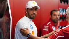 Lewis Hamilton ist frustriert. (Bild: AP/AP Photo/Rebecca Blackwell)