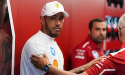 Lewis Hamilton ist frustriert.