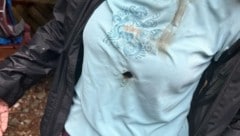 „Es roch nach verbrannter Kleidung“, berichteten die Wanderer, die das Paar schließlich fanden.