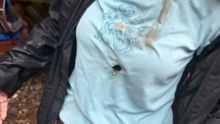 „Es roch nach verbrannter Kleidung“, berichteten die Wanderer, die das Paar schließlich fanden. (Bild: Bergdienst der Tschechischen Republik)