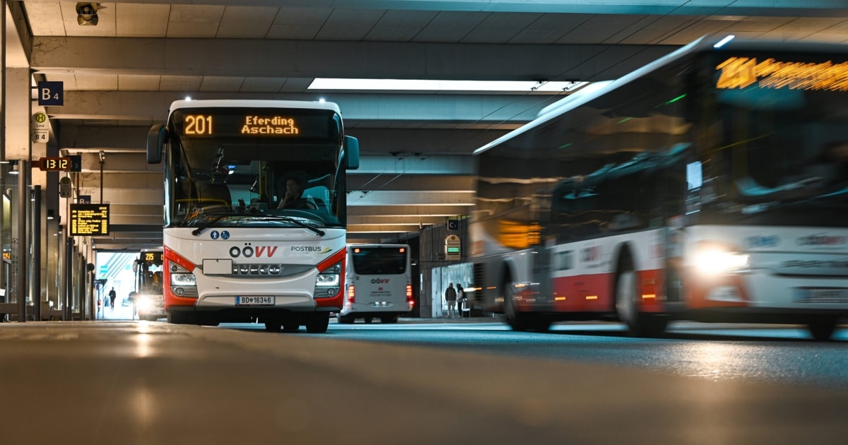Busterminal wird ab heute saniert und modernisiert