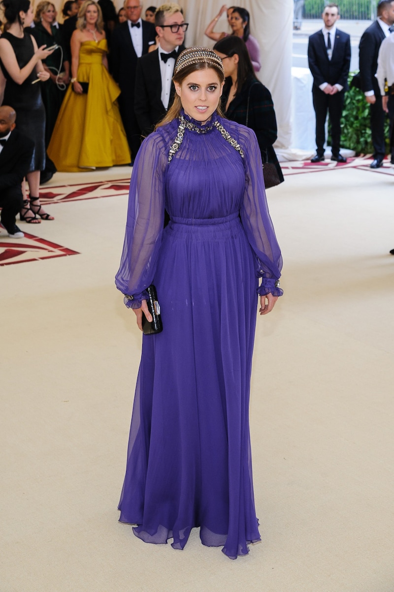 Prinzessin Beatrice bei der Met Gala 2018 (Bild: Christopher Smith / Action Press / picturedesk.com)