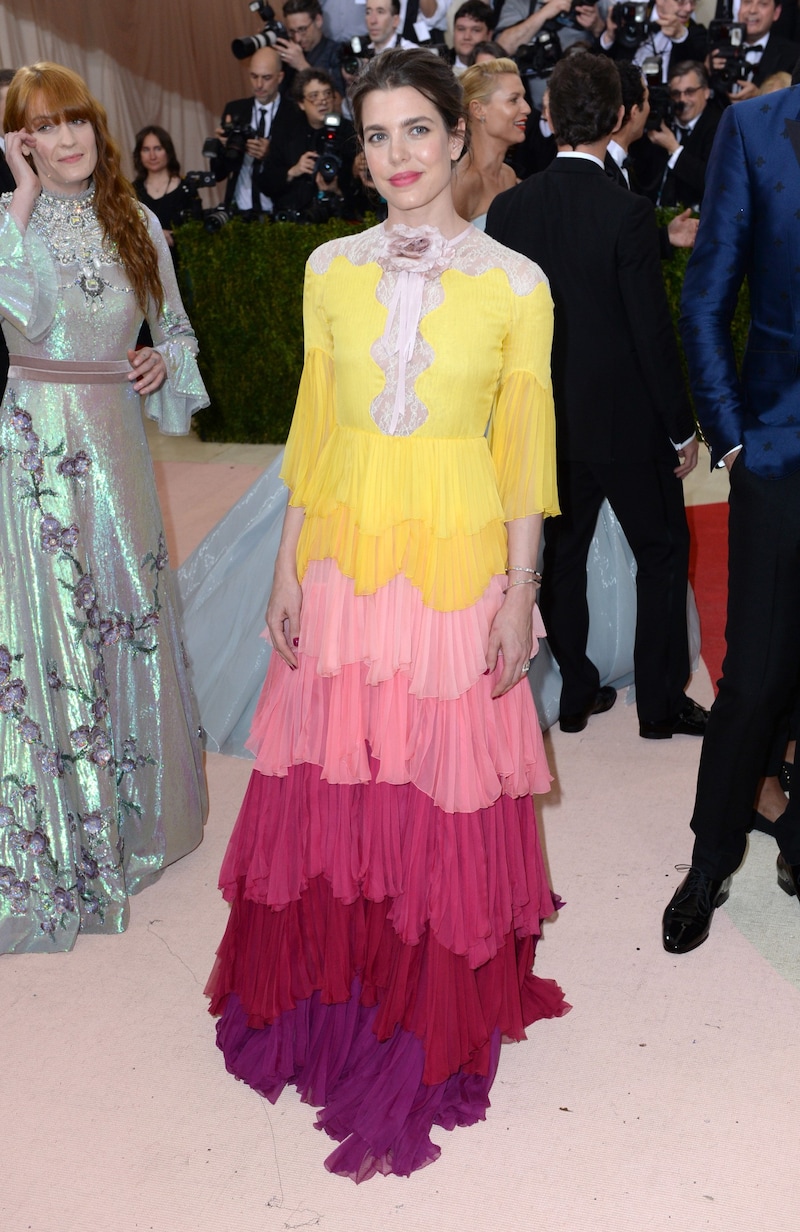 Charlotte Casiraghi bei der Met GAla 2016 (Bild: Doug Peters / PA / picturedesk.com)