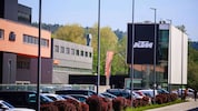Das Hauptwerk des Motorradherstellers in Mattighofen.