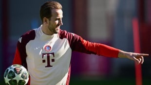 Neue Dressen für Harry Kane und Co. (Bild: AFP/APA/Tobias Schwarz)