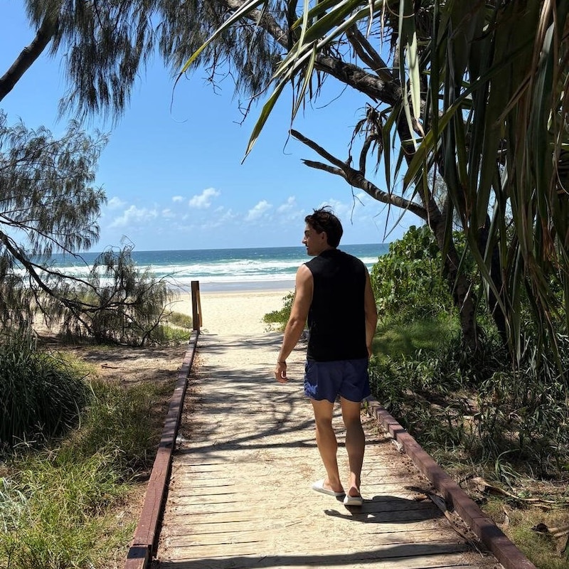 David Ebner macht ein Auslandssemester in Brisbane. (Bild: David Ebner)