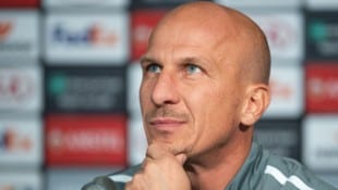Gerhard Struber und der 1. FC Köln gehen künftig getrennte Wege.  (Bild: APA/dpa/Marius Becker)