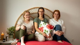 Sabrina de Zordo, Cecilia Gori und Melanie Pfeiffer bieten ein breites Angebot rund um ...