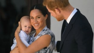 Herzogin Meghan und Prinz Harry 2019 mit Baby Archie auf Afrika-Tour – der letzte große Auftritt ...