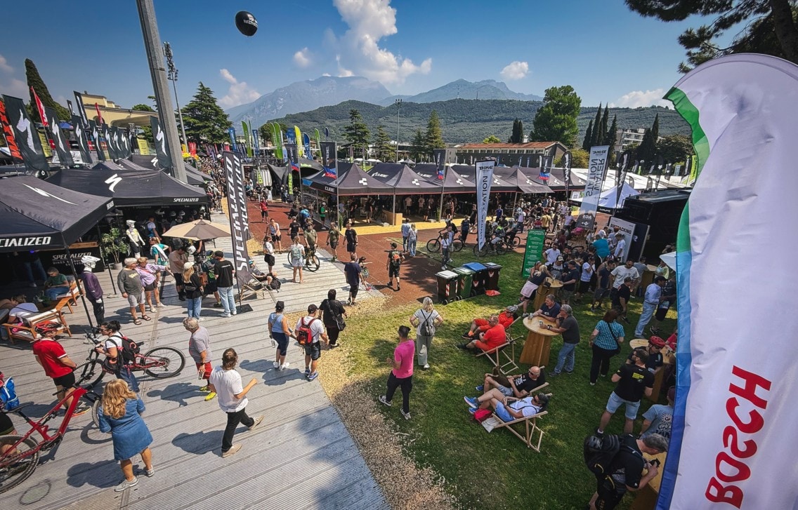Das Bike Festival Riva del Garda fand heuer Anfang Mai zum 31.-Mal statt. 