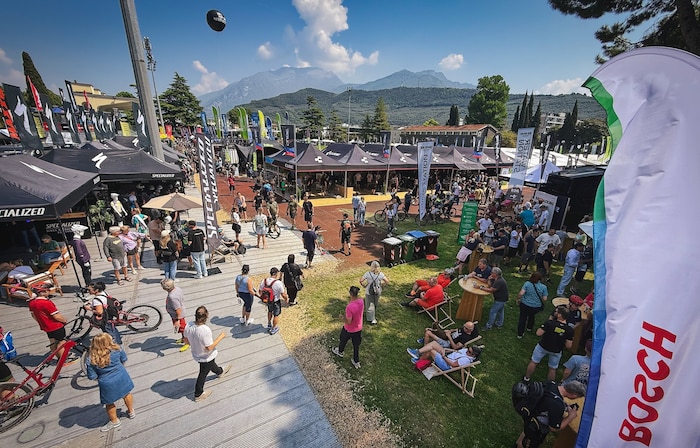 Das Bike Festival Riva del Garda fand heuer Anfang Mai zum 31.-Mal statt.