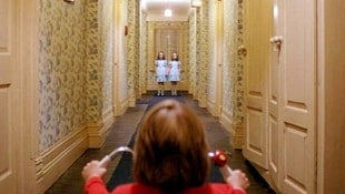Die Grusel-Zwillinge aus „The Shining“ bereiteten den Zuschauern Albräume. 
