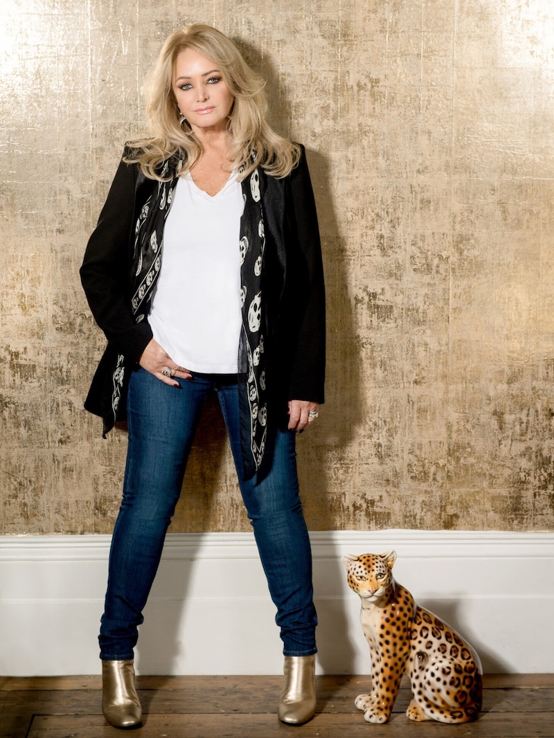 Bonnie Tyler freut sich auf ihre „Just Live“-Tour und ihren Österreich-Auftritten. Sie liebt die Bühne mehr als das Studio.  (Bild: © Tina Korhonen/ www.tina-k.com 2018)