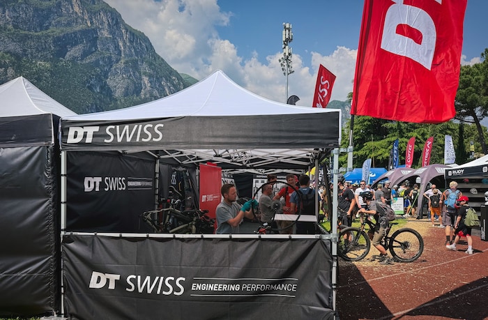 Das Bike Festival zieht jährlich Tausende Radbegeisterte im Frühjahr an den Gardasee.