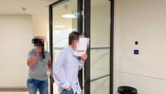 Der 16-Jährige kam auf freiem Fuß zur Verhandlung im Wiener Landl. (Bild: Sophie Pratschner, Krone KREATIV)