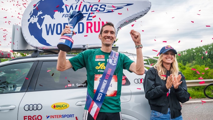 Vergangenes Jahr gewann Andreas Vojta den Flagship Run in Wien.