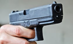 Mehrere gefälschte Glock-Pistolen wurden sichergestellt.