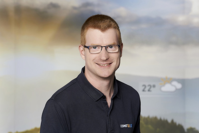 Nikolas Zimmermann von Ubimet. (Bild: UBIMET)
