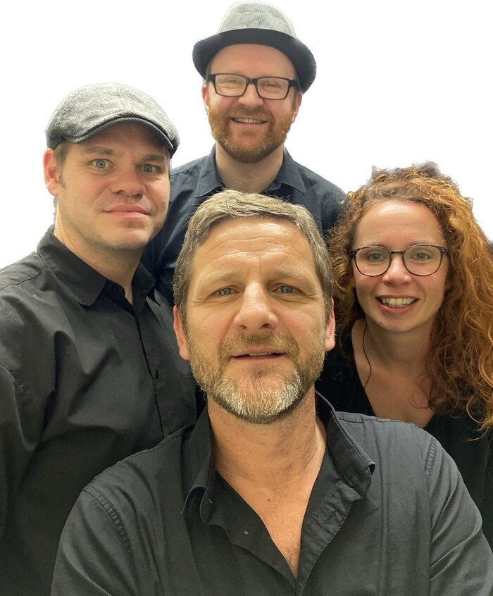 Reggae und auch jazzige Sounds – die Gruppe Amerling sorgt für Unterhaltung.