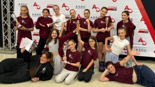 Die Kids Crew begeisterte mit einer Choreografie von Chiara Pichhorner und erreichte den dritten ...