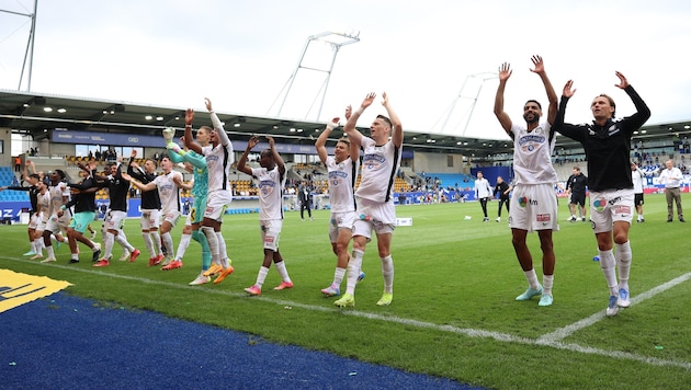Nach zwei Niederlagen ist Sturm retour auf der Siegesstraße.