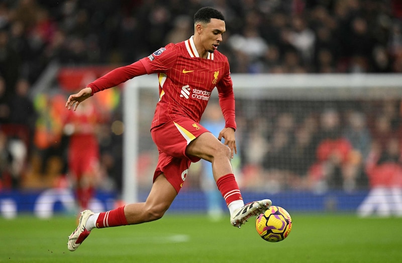 Trent Alexander Arnold (Bild: AFP/OLI SCARFF)