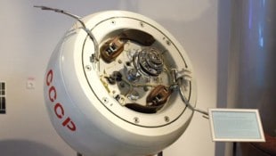 So sah die Sonde („Kosmos 482“), die auf der Venus landen sollte, aus. (Bild: Wikipedia (CC BY-SA 4.0))