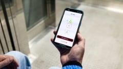 Die Kommunikation zwischen Aufzug und Anwendung erfolgt mittels Bluetooth, sodass die ...
