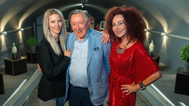 Mausi Lugner unterstrich, dass sie als Ex-Frau von Richard Lugner „weder erbberechtigt“ sei, noch „in irgendeinem Zusammenhang mit den sogenannten Lugner-Stiftungen“ stehe. (Bild: Andreas Tischler / picturedesk.com)
