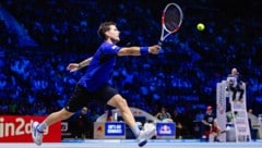 Dominic Thiem kehrt in sein Wohnzimmer zurück.