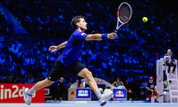 Dominic Thiem spielt bei der Ischgl Trophy.