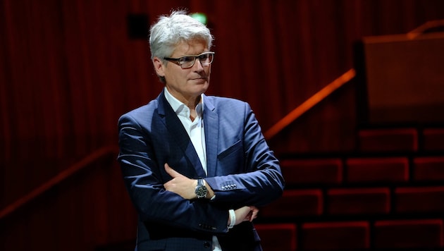 Thomas Königstorfer ist derzeit kaufmännischer Direktor des Landestheaters Linz
